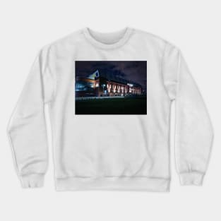 Glasgow Rangers Ibrox Stadium night time Crewneck Sweatshirt